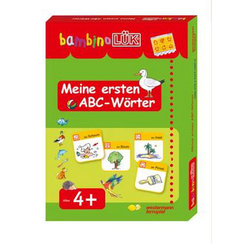 bambinoLÜK-Set: Meine ersten ABC-Wörter