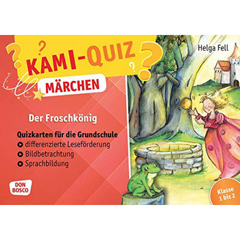 Kami-Quiz: Der Froschkönig