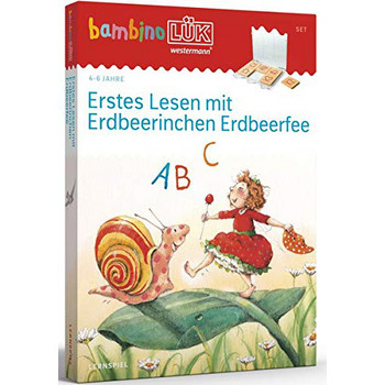 bambinoLÜK-Set: Erstes Lesen mit Erdbeerinchen Erdbeerfee