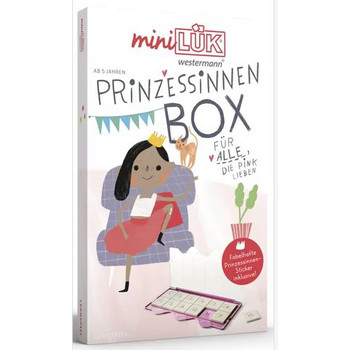 miniLÜK-Set: Prinzessinnen Box für alle, die Pink lieben