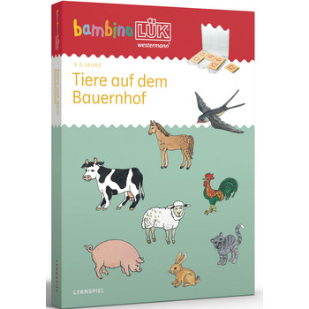 bambinoLÜK-Set: Tiere auf dem Bauernhof