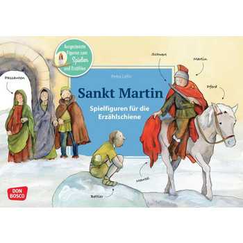 Sankt Martin (Spielfiguren für die Erzählschiene)