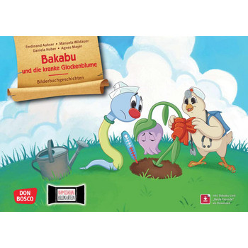 Bakabu und die kranke Glockenblume (Bildkarten A3)