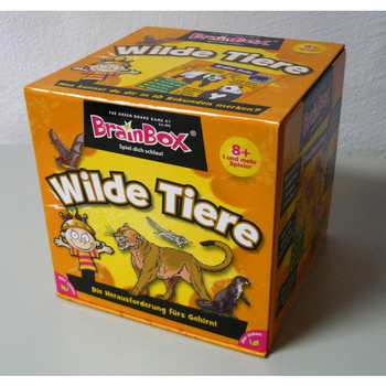 BrainBox: Wilde Tiere