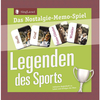 Das Nostalgie-Memo-Spiel: Legenden des Sports