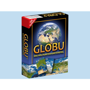 GLOBU: Das Weltkarten-Kartenspiel